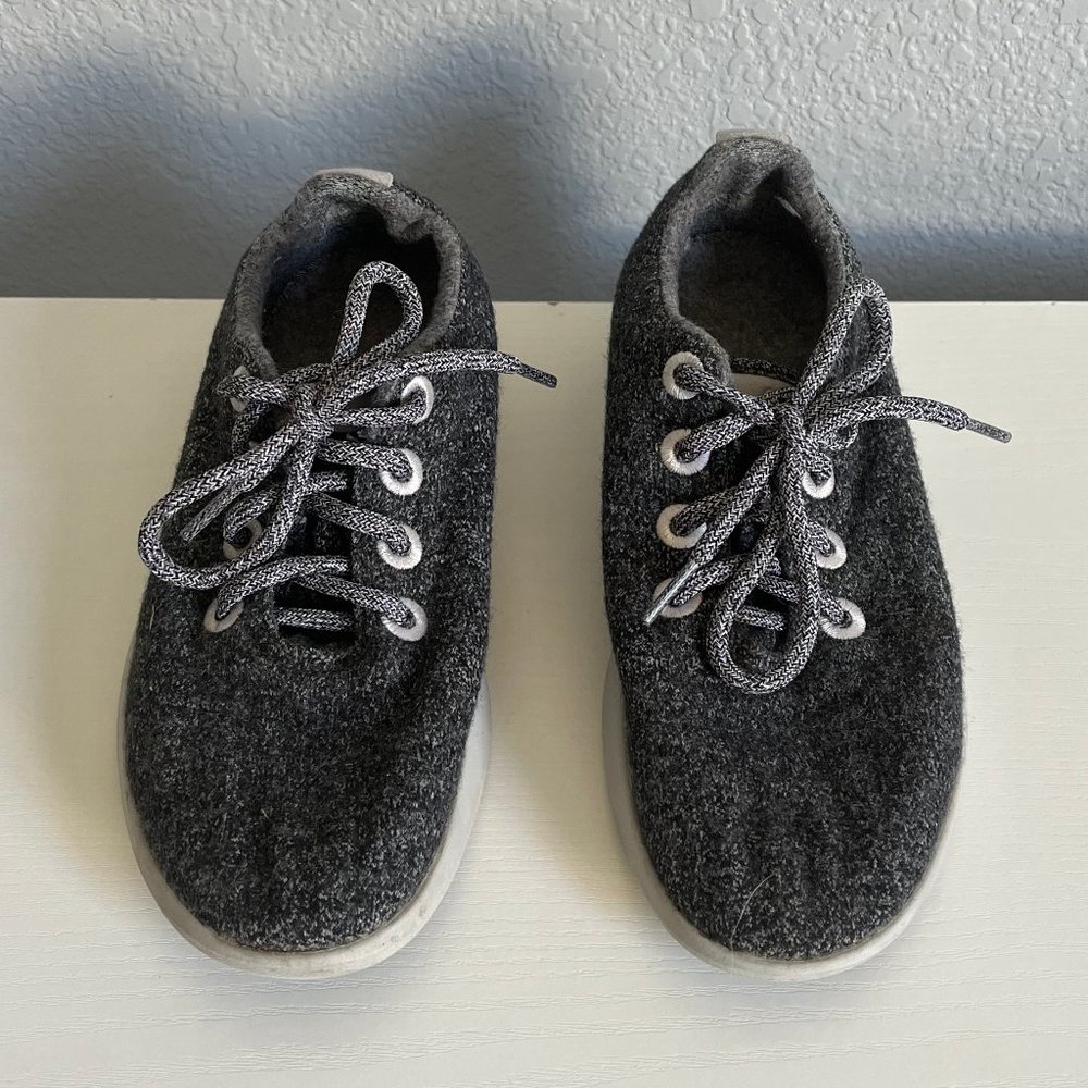 Allbirds Women's Gray Wool Runners Shoes / Sneakers Size 6